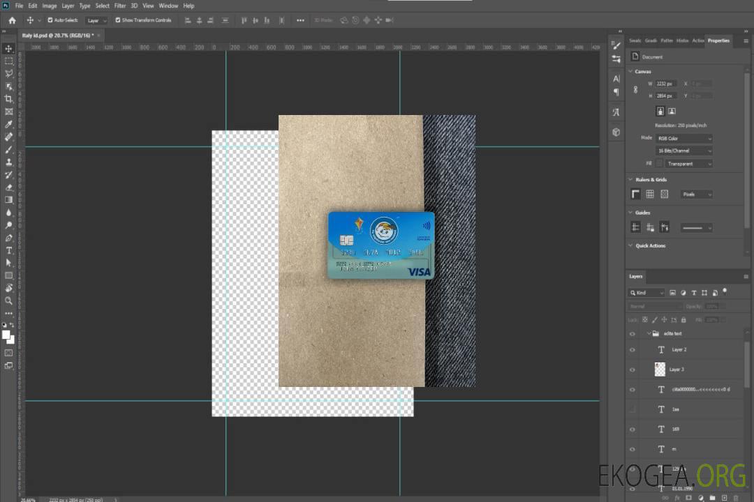Carte visa Grèce Alpha Bank VERSION 2 photolook recto template Carte visa Grèce Alpha Bank VERSION 2 photolook recto template
